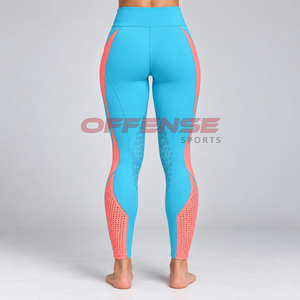 Pantalones de equitación duraderos para mujer con construcción flexible, materiales de calidad y una silueta elegante para el día a día. - Product Image 3