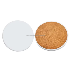 Posavasos Redondos de 100x100 mm, MDF para Sublimación, Accesorios de Mesa Ecológicos - Product Image 5