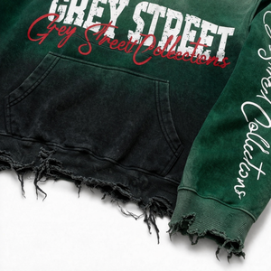 Sudadera con Capucha Extra Grande para Hombre, 100% Algodón de Alta Calidad, Corte Holgado, Color Sólido, Talla Grande, Manga Larga, con Logotipo Personalizado - Product Image 4