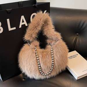 Nuevo Bolso de Mano de Moda para Mujer con Estampado Animal de Piel Sintética, con Cierre de Cremallera y Broche - Product Image 1