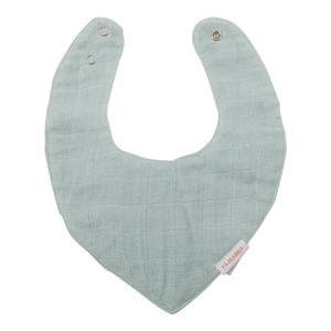 Babero de Silicona Sólida para Bebé con Cierre de Botón, Antibacterial, de 4 Capas, con Forro de Algodón Suave Absorbente, Estampado Digital, Unisex, para la Hora de Comer - Product Image 4