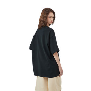 Camisetas de Algodón de Alta Calidad para Hombre, Listas para Enviar al por Mayor, Estilo Oversize con Hombros Caídos, Corte Cuadrado, Camisetas Urbanas para Hombre - Product Image 4