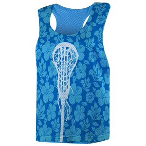 <b>Women's</b> Flamingo Lacrosse Pinnie Reversible <b>Mesh</b> Tank <b>Top</b> Sublimation Print Breathable Sport Wear <b>Women's</b> Flamingo Lacrosse - Product Image 4