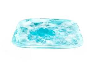 Chic Design Resin Serving Tray For Coffee <b>Table</b> Decor Adding Stylish Accent And Practical Serving Function - Product Image 6