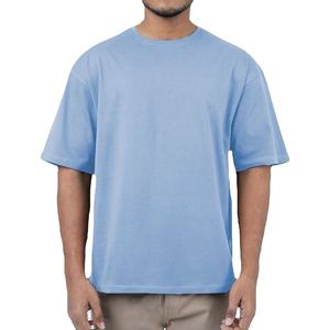 Camiseta de hombre de alta calidad Algodón Premium Anti-Pilling Diseño de color personalizado Nuevo servicio OEM de alta calidad Precio barato MOQ bajo - Product Image 4