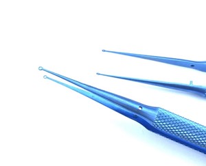 แหนบคีบจับละเอียดคุณภาพระดับมืออาชีพ ปลายแหลมพิเศษ สำหรับเครื่องมือตรวจตาแบบมืออาชีพ - Product Image 4