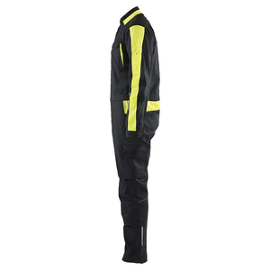 Combinaison de protection antistatique en coton 100 %, ignifuge, imperméable, soudée, coupe régulière, pour la sécurité. - Product Image 5