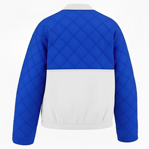 Veste matelassée de sororité Zeta Phi Beta prête à être expédiée, veste en duvet brodée de haute qualité, veste universitaire élégante pour femmes - Product Image 2