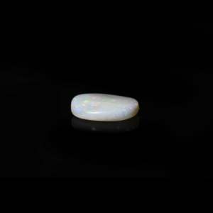 Ethiopian Opal Loose Gemstone 4.95 Carat Oval Cabochon for Fine Jewelry - Product Image 3