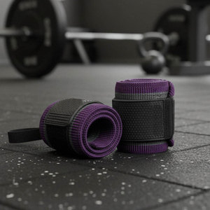Bandes de maintien pour poignets pour l'entraînement à la musculation, au crossfit et aux exercices de gym - Product Image 4
