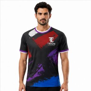 Camiseta de Fútbol de Alta Calidad, Ropa Deportiva que Absorbe la Humedad para Entrenamiento en Equipo, Competencia y Uso Diario Informal - Product Image 1