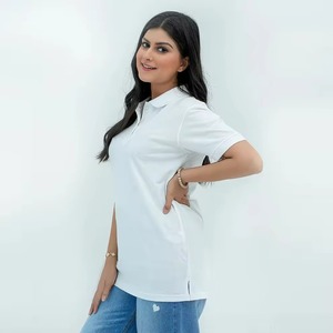 Good quality new Women Quick Dry Polo Shirt,short Sleeve Custom Color <b>Badminton</b> Polo women shirts Wholesale Polo T-shirts - Product Image 2