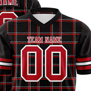 Camisetas Personalizadas de Fútbol Americano, Camisetas Sublimadas con el Nombre y Número de tu Equipo, Camisetas de Fútbol Americano - Product Image 2