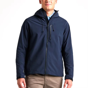 Sudadera con Capucha de Alta Calidad Personalizada para Hombre, Estilo Hip Hop, Cortavientos, para Otoño, con Diseño o Color Personalizado, 220g Poliéster - Product Image 4