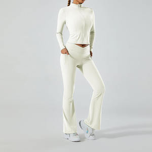 Conjuntos Deportivos de Compresión para Mujer, de Secado Rápido, Súper Suaves, para Yoga y Ejercicio, de Fabricantes de Ropa - Product Image 6