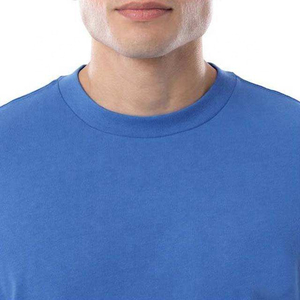 Chemise de pêche à manches longues pour homme, motif dégradé bleu, impression par sublimation, UPF 50, anti-UV, polyester, pull-over, taille adulte, respirant - Product Image 2
