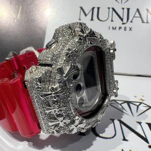 IGI Certified Hip Hop Quartz Movement <b>Men's</b> <b>Watch</b> VVS Moissanite Diamond Quartz <b>Watches</b> Lather Japan Quartz Sport <b>Watches</b> - Product Image 3