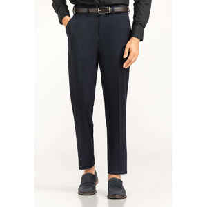 Pantalones de Vestir Casuales de Invierno para Hombre al por Mayor, de Alta Calidad, Corte Recto, Ajustados, de Lona Ligera, Servicio OEM - Product Image 3