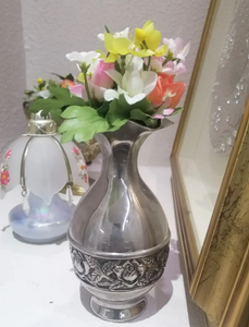 Newly Arrival <b>Creative</b> Design Aluminum Floor Vase Handmade Modern European Style Decorative Vintage Look Elegant Flower Holder - Product Image 4