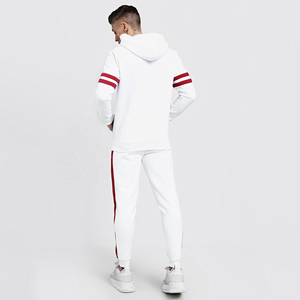 Mens Premium Tracksuit Set 2 Piece <b>Jogging</b> Suit Athletic Gym Wear Sports Training Outfit Casual Streetwear - Product Image 3