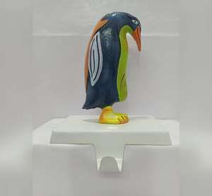 Soporte para Calcetines Navideños de Metal Moderno y Ecológico, Festivo y a Precio Económico - Product Image 3