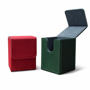 Valise en cuir bleu OEM la plus vendue, série de cartes de poker, coffret de jeu de poker luxueux pour les casinos, les hôtels et les salles de jeux - Product Image 2