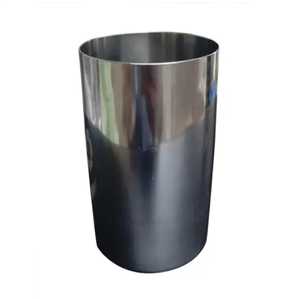 Vaso de Acero Inoxidable Premium, Vaso de Agua Metálico de Alto Brillo, Cilindro, Jarra de Cerveza, Vajilla Duradera para Comedor y Cocina, Venta al por Mayor - Product Image 1