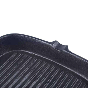 Durable Non Stick Grill Pan With Heat Resistant Handle And Scratch Resistant Cooking Surface Finish - Product Image 6