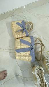 Bolso de Mano Mini de Ratán, Forma Redonda, Fabricante Vietnamita, Proveedor Mayorista de Bolsos de Moda para Exportación - Product Image 4