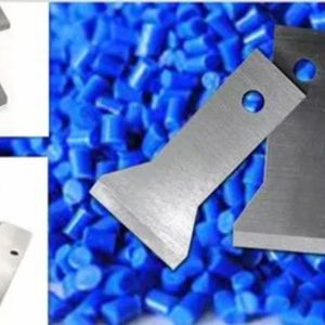 Cuchillas para Peletizadoras de Plástico, Alta Precisión, para Reciclaje, Cuchillos Industriales para Granulación y Extrusión - Product Image 1