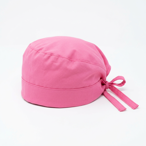 Casual Digital Printing Wholesale Pure Cotton Printed Dust Proof Surgical <b>Scrub</b> <b>Cap</b> Custom Nurse <b>Caps</b> With Button In Low Price - Product Image 4