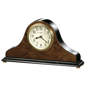 Traditional Walnut Wood <b>Wall</b> and <b>Desk</b> Clocks with Brass Hardware | OEM Custom Wholesale by Aqudus Saleem India - Product Image 1