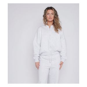 Conjunto Deportivo Casual de 2 Piezas para Mujer, Sudadera con Cierre y Pantalones Jogger - Product Image 5