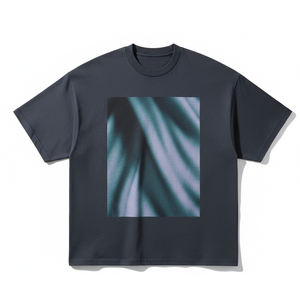 2026 Trending Streetwear Oversized T-shirt Men 3D Puff Print Graphic Tee Heavyweight Cotton Drop Shoulder Blank <b>Tshirt</b> - Product Image 1