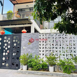 Breeze Cement <b>Block</b> Full Body Tiles from Vietnam for Interior Accent and Decorative Walls White Color - Product Image 2