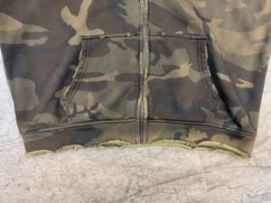 Nueva Sudadera con Capucha Nesta Sports Personalizada, 100% Algodón, 420GSM, Felpa Francesa, Impresión DTG, Cierre de Cremallera, Camuflaje, Lavado Ácido, Estilo Desgastado - Product Image 4