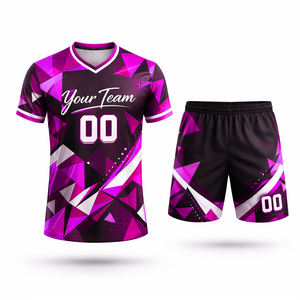 Ropa Personalizada de Talla Grande para Hombre, 100% Poliéster, Estampada, Diseño Moderno, Sostenible, para Verano - Product Image 5