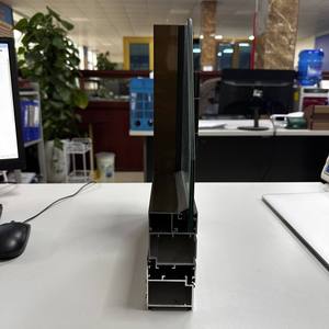 Sistema de Ventanas de Aluminio Shalumi Serie 6000 con Servicio de Corte, Acabado Anodizado, Precio al por Mayor de Song Hong Aluminium Vietnam - Product Image 3