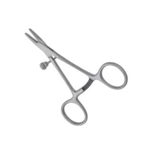 Fórceps de sujeción de tendones, 13cm, recto, de acero inoxidable, médico, quirúrgico, ortopédico, estándar alemán, Calidad, certificado CE - Product Image 2