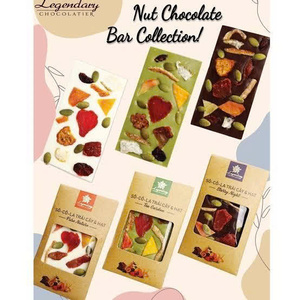 Barra de Chocolate Matcha OEM y ODM con Frutos Secos y Nueces, Barras de Chocolate al por Mayor en Caja de Chocolate Personalizada - Product Image 2