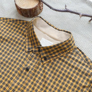 Camisas de Vestir de Franela para Hombre, Elegantes, de Manga Larga, Nuevo Diseño, Color Personalizado, Impresión de Logotipo, Corte Regular, Hechas a Medida - Product Image 2