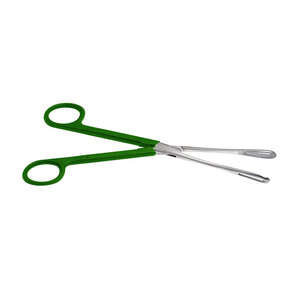 Pinces à éponges chirurgicales en acier inoxydable, instrument médical pour les procédures de pansement, outil réutilisable de qualité hospitalière pour la manipulation - Product Image 4