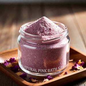 Sel de bain minéral de l'Himalaya rose naturel sculpté, apaisant, relaxant, thérapie spa, aromatique, détoxifiant, soin de la peau, qualité supérieure - Product Image 6