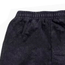 Pantalones Cortos Transpirables de Verano para Mujer, de Cintura Alta, Lavado Ácido, en Varios Colores Sólidos, Fabricados por un Fabricante de Ropa - Product Image 3
