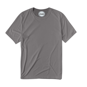 High Stretch Soft Breathable Gym Workout Performance T <b>Shirts</b>-Cotton/Bamboo GIROUTIGHT FITNESS Brand - Product Image 4