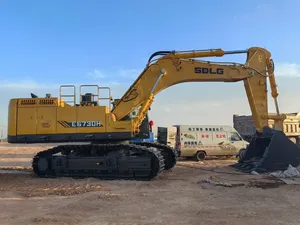 Excavadora Hidráulica SDLG E6730H de Alto Rendimiento, Máquina de Cantera Resistente y Confiable - Product Image 1