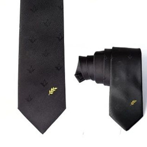 Corbata de Seda de Estilo Masónico, Ecológica, de Lujo, Profesional, con Logotipo Personalizado del Fabricante, para Bodas y Uso Formal en Negocios - Product Image 4