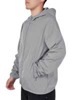 Veste coupe-vent personnalisée OEM pour homme, hiver, printemps, automne, extérieur, imperméable, réversible, fermeture éclair sur le devant, vente en gros