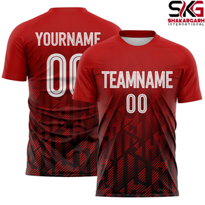 Ensemble d'uniformes de football personnalisés – Maillot et short de football sublimés pour équipe - Product Image 6