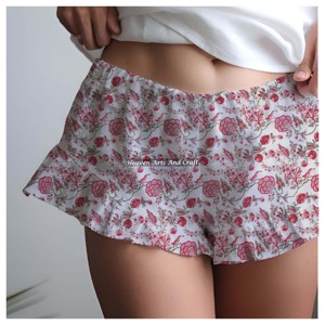 Shorts Casuales de Verano con Volantes a la Moda 2026 para Mujer, Cintura Alta, Colores y Tallas Personalizadas - Product Image 4